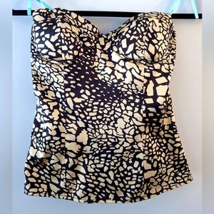 Marciano bustier top - size small